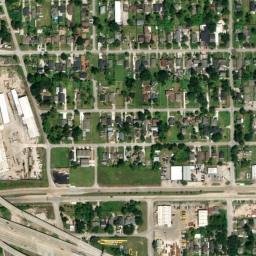 Satellite imagery of HOUSTON GOODWILL IND N TANK — NGS AW6656, US