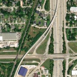 Satellite imagery of HOUSTON KELLEY INCIN N STACK — NGS AW6691, US