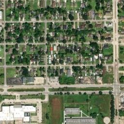 Satellite imagery of HOUSTON KELLEY INCIN N STACK — NGS AW6691, US