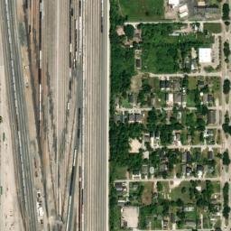Satellite imagery of BELT E BASE — NGS AW6660 — Houston, US, US