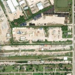 Satellite imagery of DAWES 2 — NGS AW0363 — Houston, US, US