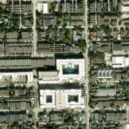 Satellite imagery of HOUSTON BAP TEMPLE CH TOWER — NGS AW6734, US