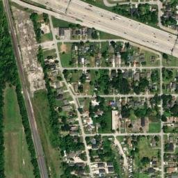 Satellite imagery of HOUSTON GOODWILL IND N TANK — NGS AW6656, US