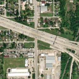 Satellite imagery of HOUSTON KELLEY INCIN N STACK — NGS AW6691, US