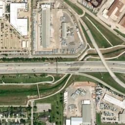 Satellite imagery of HOUSTON KKO 279 RAD MAST — NGS AW6682, US