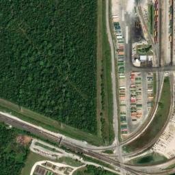 Satellite imagery of BELT E BASE — NGS AW6674 — Houston, US, US