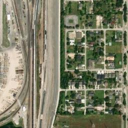 Satellite imagery of BELT E BASE — NGS AW6674 — Houston, US, US