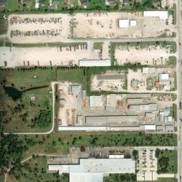 Satellite imagery of DAWES AZ MK — NGS AW0365 — Houston, US, US