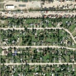 Satellite imagery of DAWES AZ MK — NGS AW0365 — Houston, US, US