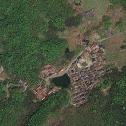 Satellite imagery of Baimen Shan, CN
