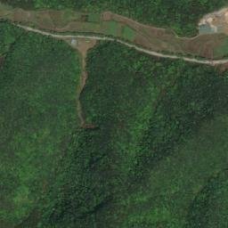 Satellite imagery of Baimen Shan, CN