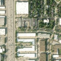 Satellite imagery of W 21 — NGS AW4526 — Houston, US, US