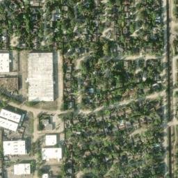 Satellite imagery of W 21 — NGS AW4526 — Houston, US, US