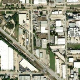 Satellite imagery of LACKLNER — NGS AW3283 — Houston, US, US