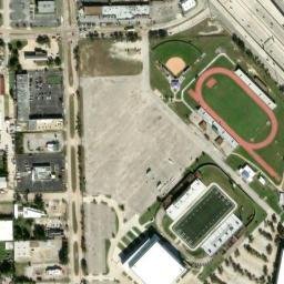 Satellite imagery of LACKLNER — NGS AW3283 — Houston, US, US