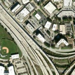 Satellite imagery of LACKLNER — NGS AW3283 — Houston, US, US