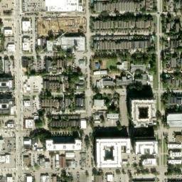 Satellite imagery of HOUSTON BAP TEMPLE CH TOWER — NGS AW6734, US