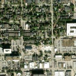 Satellite imagery of HOUSTON BAP TEMPLE CH TOWER — NGS AW6734, US