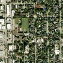 Satellite imagery of HOUSTON BAP TEMPLE CH TOWER — NGS AW6734, US