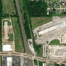 Satellite imagery of G 754 — NGS AW3202 — Houston, US, US