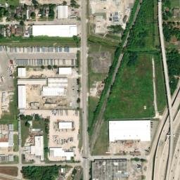 Satellite imagery of HOUSTON KELLEY INCIN N STACK — NGS AW6691, US