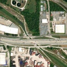 Satellite imagery of BELT E BASE — NGS AW6674 — Houston, US, US