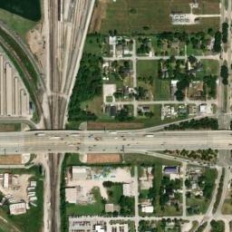 Satellite imagery of BELT E BASE — NGS AW6674 — Houston, US, US