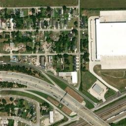 Satellite imagery of BELT E BASE — NGS AW6674 — Houston, US, US
