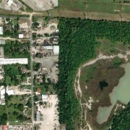 Satellite imagery of HOUSTON HUMBLE OIL CO RAD MAST — NGS AW6645, US