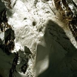 Satellite imagery of Gaju La, CN