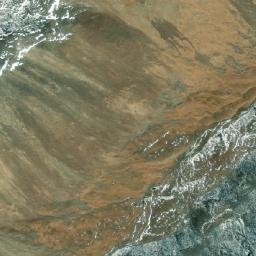 Satellite imagery of Gyangngu La, CN