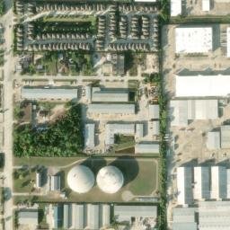 Satellite imagery of W 21 — NGS AW4526 — Houston, US, US