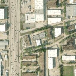 Satellite imagery of W 21 — NGS AW4526 — Houston, US, US