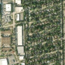 Satellite imagery of W 21 — NGS AW4526 — Houston, US, US