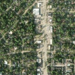 Satellite imagery of HOUSTON LONGPOINT WOODS TANK — NGS AW6910, US