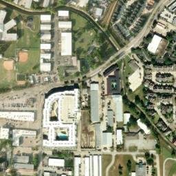 Satellite imagery of V 1007 — NGS AW4592 — Houston, US, US
