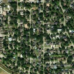 Satellite imagery of V 1007 — NGS AW4592 — Houston, US, US