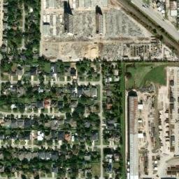 Satellite imagery of LACKLNER — NGS AW3283 — Houston, US, US