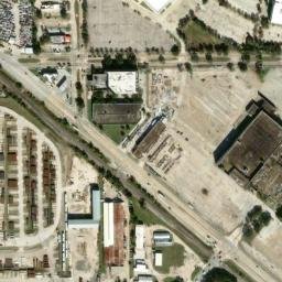 Satellite imagery of LACKLNER — NGS AW3283 — Houston, US, US