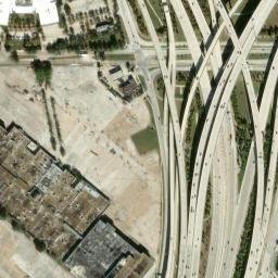 Satellite imagery of LACKLNER — NGS AW3283 — Houston, US, US