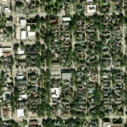 Satellite imagery of HOUSTON BAP TEMPLE CH TOWER — NGS AW6734, US