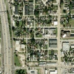 Satellite imagery of HOUSTON KKP 585 RAD MAST — NGS AW6703, US