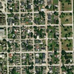 Satellite imagery of P 1509 — NGS AW5560 — Houston, US, US