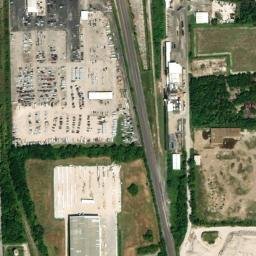 Satellite imagery of P 1509 — NGS AW5560 — Houston, US, US