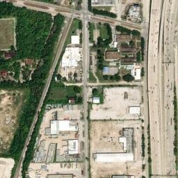 Satellite imagery of P 1509 — NGS AW5560 — Houston, US, US