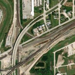 Satellite imagery of BELT E BASE — NGS AW6674 — Houston, US, US