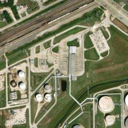 Satellite imagery of BELT E BASE — NGS AW6674 — Houston, US, US