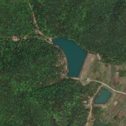 Satellite imagery of Baimen Shan, CN