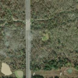 Satellite imagery of P 1499 — NGS AW5446 — Houston, US, US