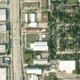 Satellite imagery of W 21 — NGS AW4526 — Houston, US, US